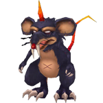 Cursed Small Moul Mouse