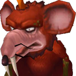Cursed Giant Moul Mouse [Midboss]
