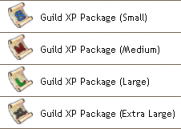 Guild XP Packages